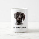 Search for pointer dog mugs Funny