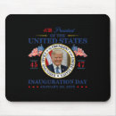 Search for inauguration day mousepads Take america back