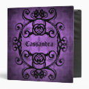 Search for gothic binders Elegant