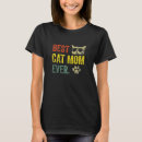 Search for cat mom womens tshirts Vintage