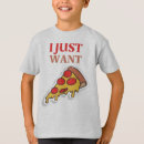 Search for pizza kids tshirts Funny