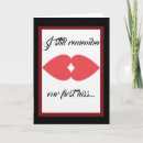 Search for first kiss cards Girlfriend