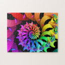 Recherche de fractals puzzles Spirale