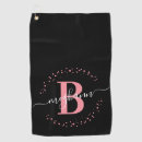 Search for pink golf towels Initial