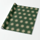 Search for dark green and gold wrapping paper Modern