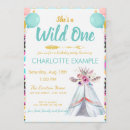 Search for teepee birthday invitations Cute