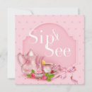 Search for sip and see baby shower Nostalgic