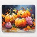 Search for fall festival mousepads Pumpkin spice