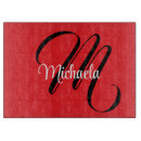 Search for monogram cutting boards Minimalist