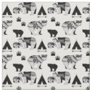 Search for black bear fabric Woodland