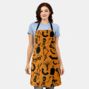 Search for macabre aprons Halloween