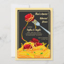 Recherche de restaurant italien invitations Spaghetti
