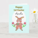 Search for happy 1st easter cards Baby