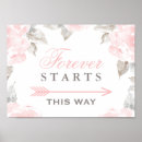 Search for this way wedding signs Watercolor