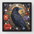 Recherche de corbeau gothique horloges Corneille