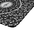 Recherche de notes musicales planches à découper Musicien