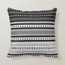 Search for black and white aztec pillows African