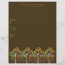 Search for tree leaf business stationery Trees