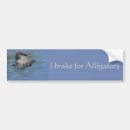 Search for alligators bumper stickers Animal