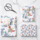 Recherche de dragons mignons papier cadeau Enfants