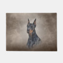 Search for doberman doormats Breed