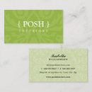 Recherche de interior cartes visite Boutique