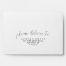 Search for please deliver to envelopes Elegant