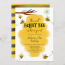 Search for honey bee birthday invitations Beehive