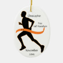 Search for marathon ornaments Runner