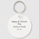 Search for christian name keychains Happy st patrick's day