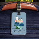 Search for woodstock luggage tags Cute