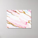 Search for pink marble canvas prints Modern