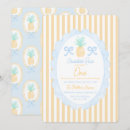 Search for sweet as pineapple invitations Girl