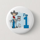 Search for birthday cowboy buttons For kids