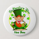 Recherche de le jour de st patrick badges Humour