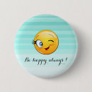 Search for winking buttons Face