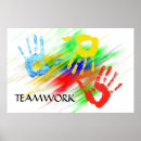 Search for teamwork art Illustration