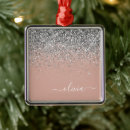 Search for blush pink ornaments Girly