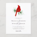 Search for cardinal invitations Boho