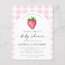 Recherche de berry sweet baby shower fille invitations Marché des agriculteurs