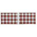 Search for christmas plaid pillowcases White