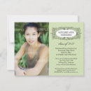 Search for luncheon graduation invitations Vintage