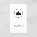 Search for mountain logo business cards Forest