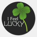 Recherche de lucky irish stickers Vert