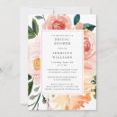 Search for pretty bridal shower invitations Roses