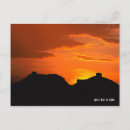 Recherche de muraille chine cartes postales Coucher de soleil