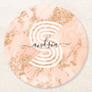 Search for pink marble coasters Rose gold marble