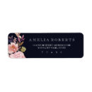 Search for peony wedding return address labels Botanical