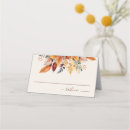 Search for autumn place cards Boho