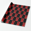 Search for lingerie wrapping paper Black